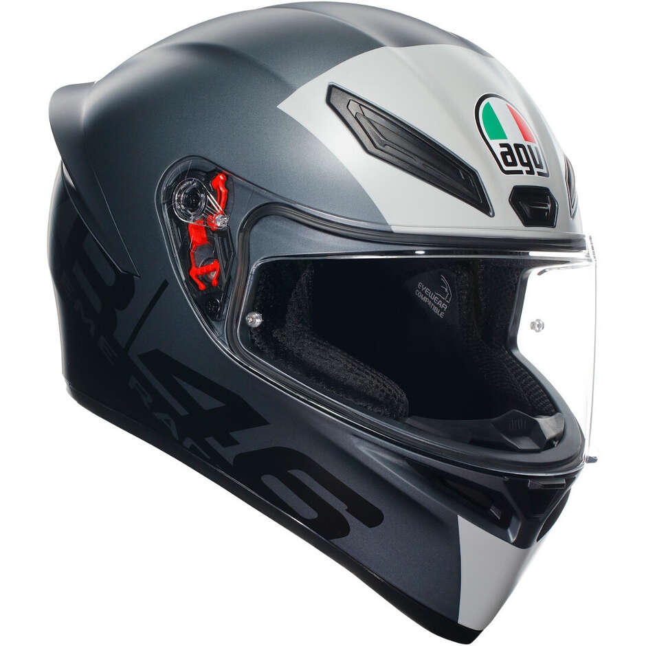 Agv K1 S LIMIT 46 Full Face Motorcycle Helmet