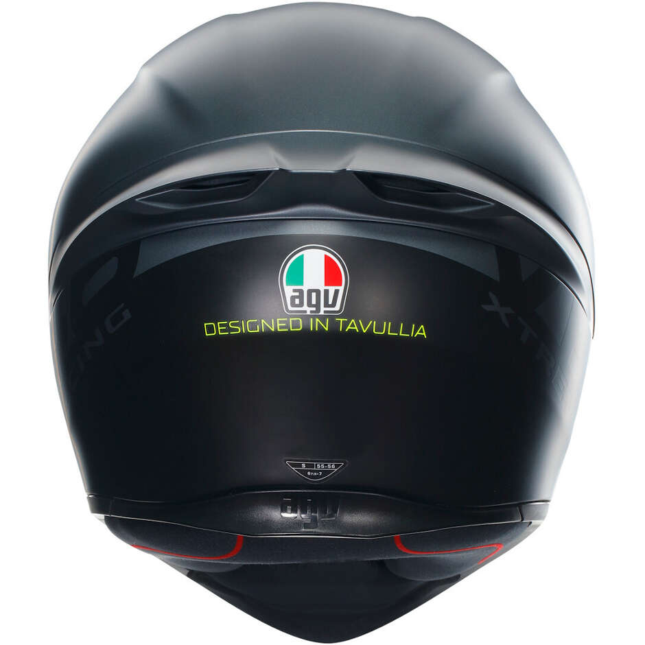 Agv K1 S LIMIT 46 Full Face Motorcycle Helmet