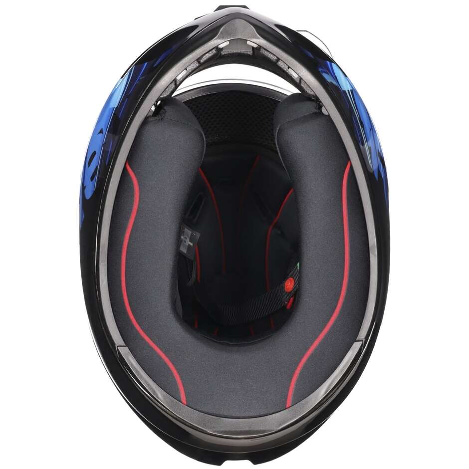 AGV K1 S PULSE 46 Integraler Motorradhelm
