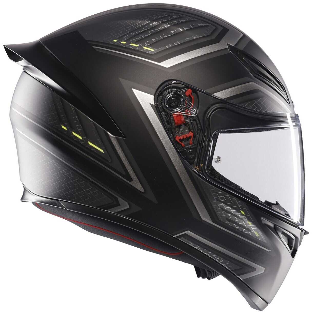 AGV K1 S SLING Full Face Motorcycle Helmet Matt Black Grey For