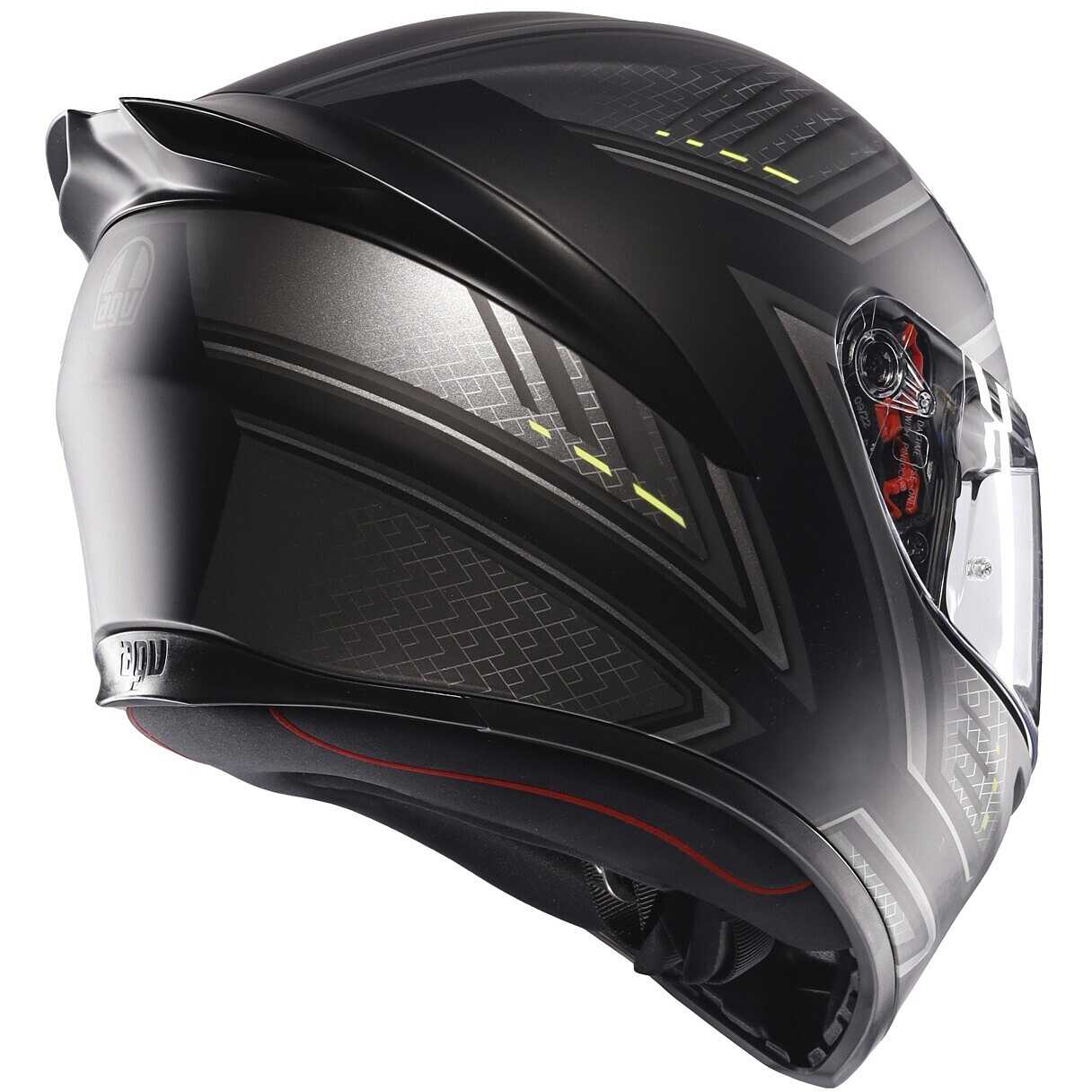 AGV K1S Lサイズ グレー AGV K1 S - Sling Matt Black / Red AGV K1S Lサイズ グレー AGV K1 S - Sling Matt Black / Red