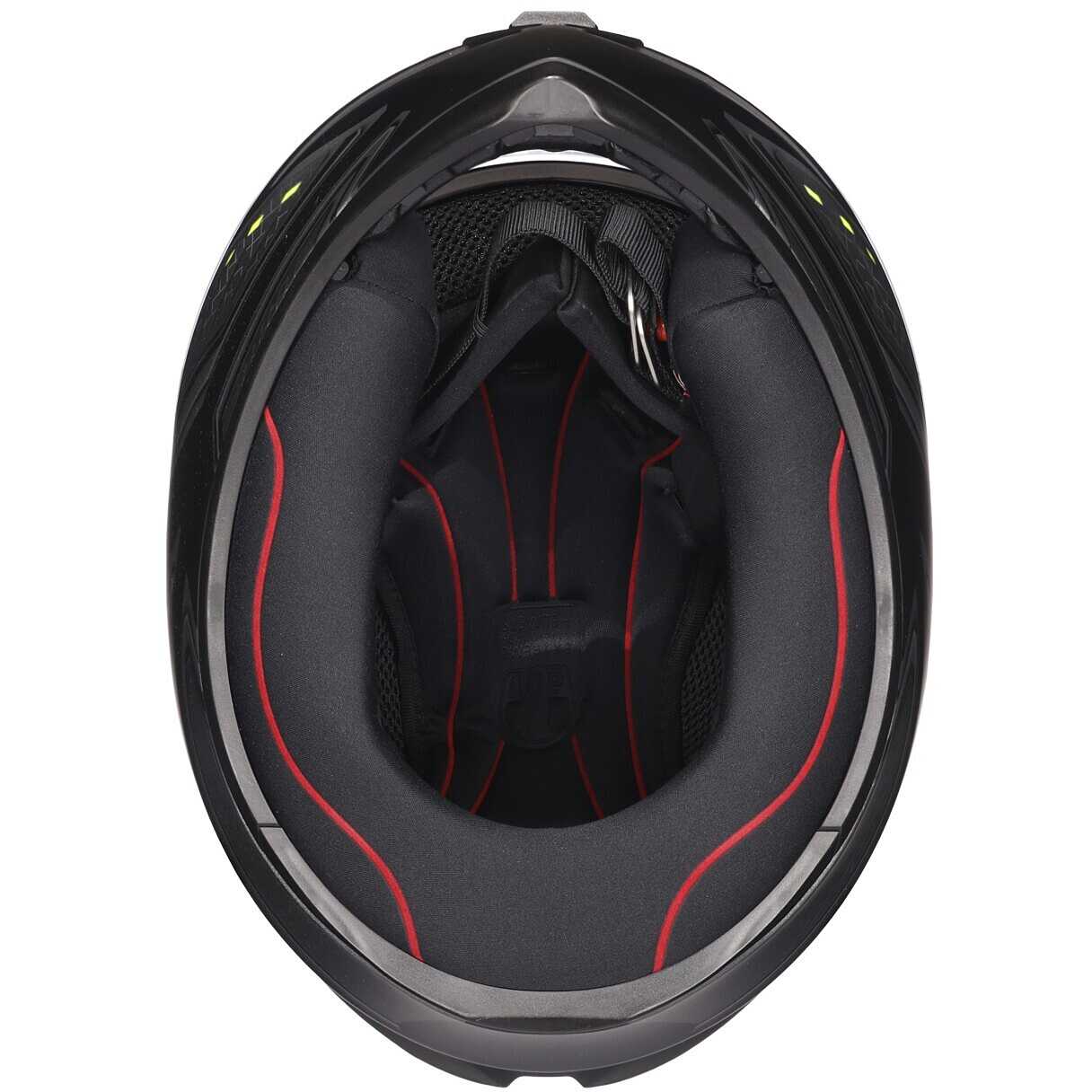agv k1 s black Helmet Uncompromising comfort K1 S motorcycle road Helmets: