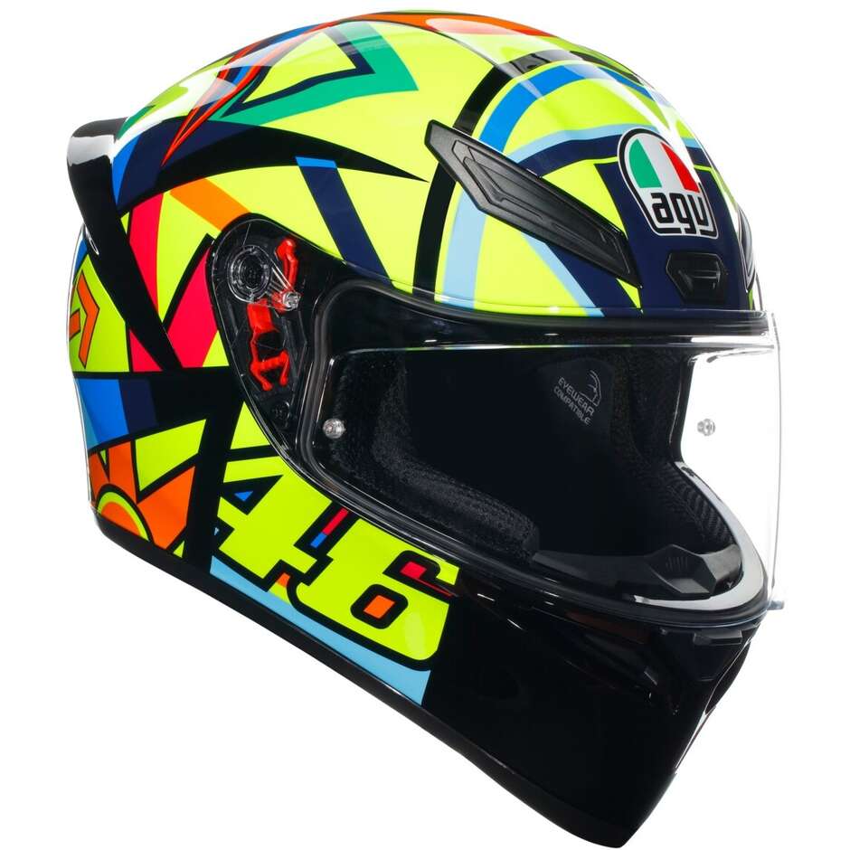 Agv K1 S SOLELUNA 2017 Integral Motorcycle Helmet
