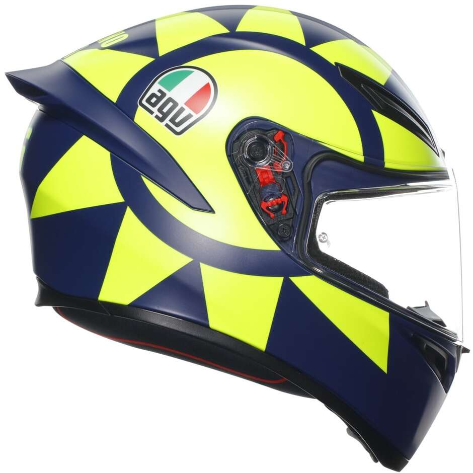 Agv K1 S SOLELUNA 2018 Integral Motorcycle Helmet