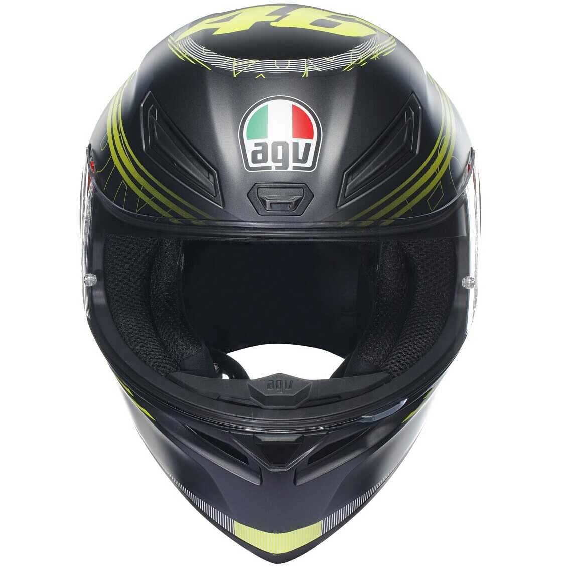 Agv K1 S TRACK 46 Integral Motorcycle Helmet For Sale Online