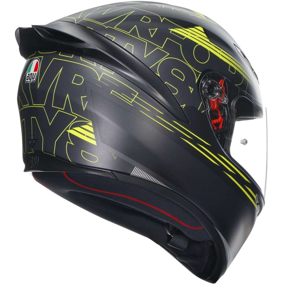 Agv K1 S TRACK 46 Integral Motorcycle Helmet