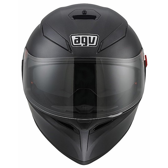 Agv K3 SV Mono Matte Black Double Visor Full Face Helmet