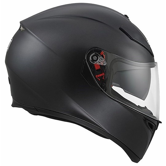 Agv K3 SV Mono Matte Black Double Visor Full Face Helmet