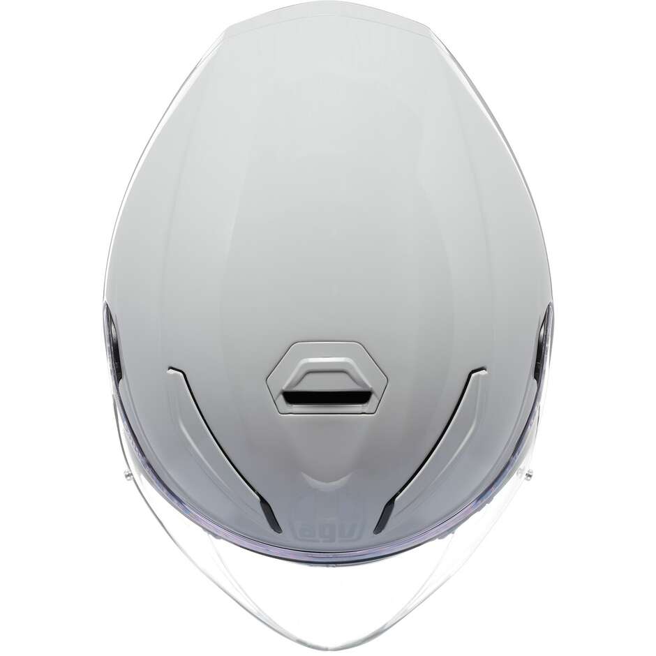AGV K5 JET EVO MONO Jet Motorcycle Helmet White Stelvio