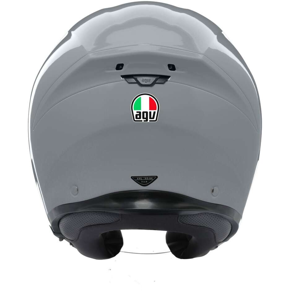 AGV K5 JET EVO MONO NARDO Jet Motorradhelm Grau