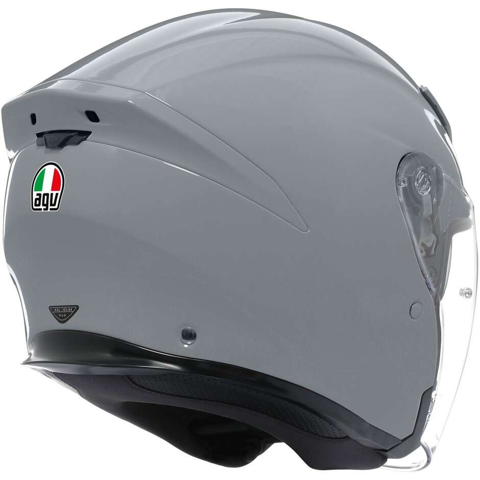 AGV K5 JET EVO MONO NARDO Jet Motorradhelm Grau