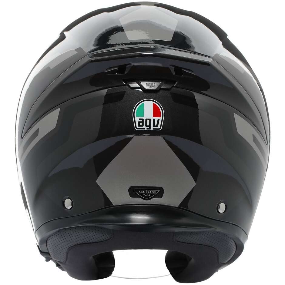 AGV K5 JET EVO TUNE Jet Motorcycle Helmet Grey Black