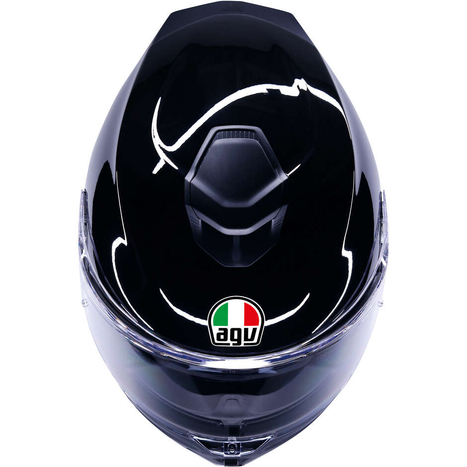 AGV K5 MONO Full Face Motorcycle Helmet Black