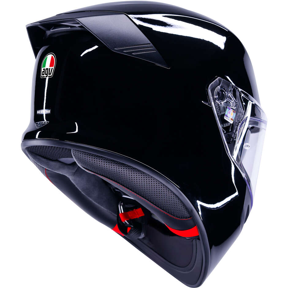 AGV K5 MONO Integralhelm für Motorräder, Schwarz