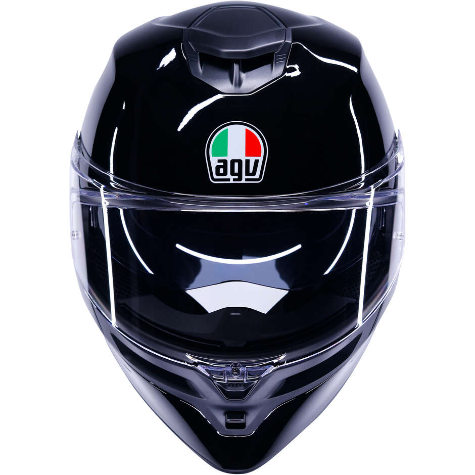 AGV K5 MONO Integralhelm für Motorräder, Schwarz