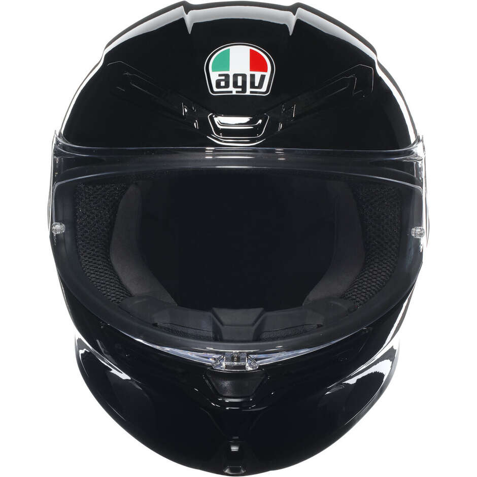 AGV K6 S Full Face Motorcycle Helmet Black