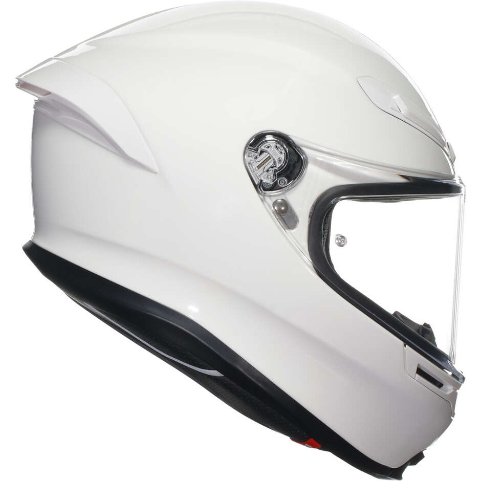 AGV K6 S Integralhelm für Motorräder, Weiß