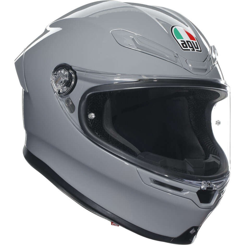 AGV K6 S NARDO Full Face Motorcycle Helmet Grey