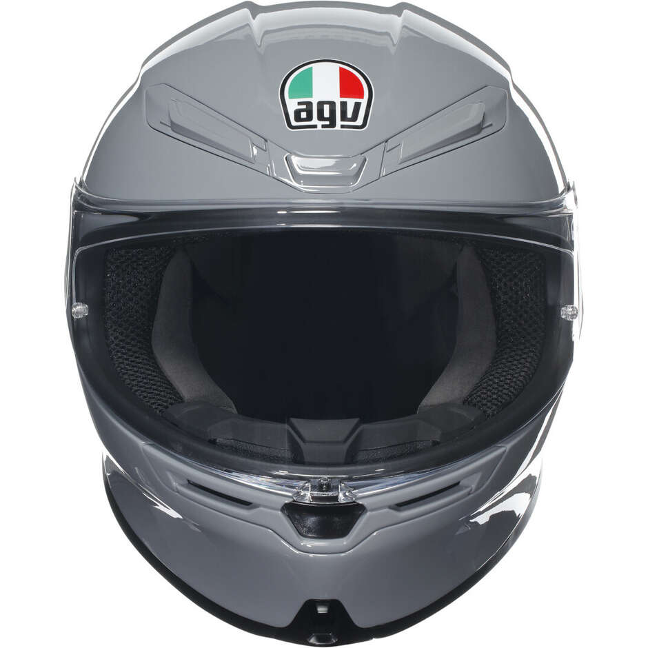 AGV K6 S NARDO Full Face Motorcycle Helmet Grey