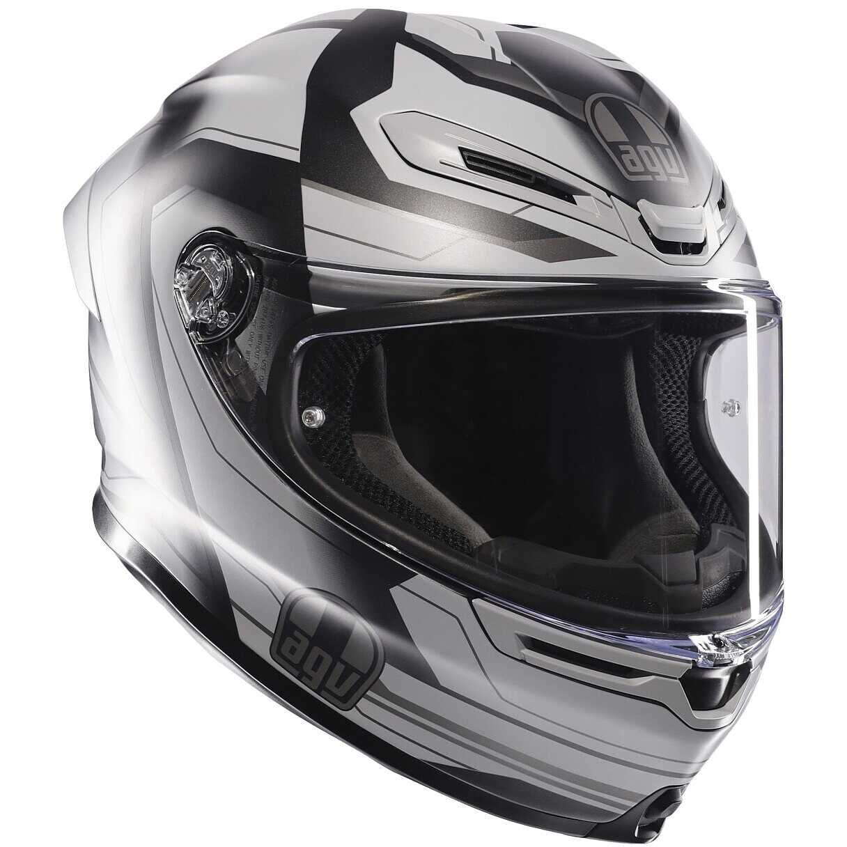 agv k6 smoke visor Helmet Visor, Face Shield Replacement UV Protective Scratch-Resistant Helmet Compatible with k6/k6S Helmet(Black-Day Use Only) : Automotive Improve your vision in bright conditions with this premium replacement visor featuring a subtle tint for enhanced contrast Pinlock® 120 Light Smoke anti-fog