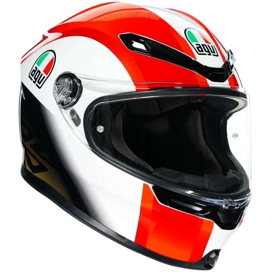 Agv K6 SIC58 Integral Motorcycle Helmet