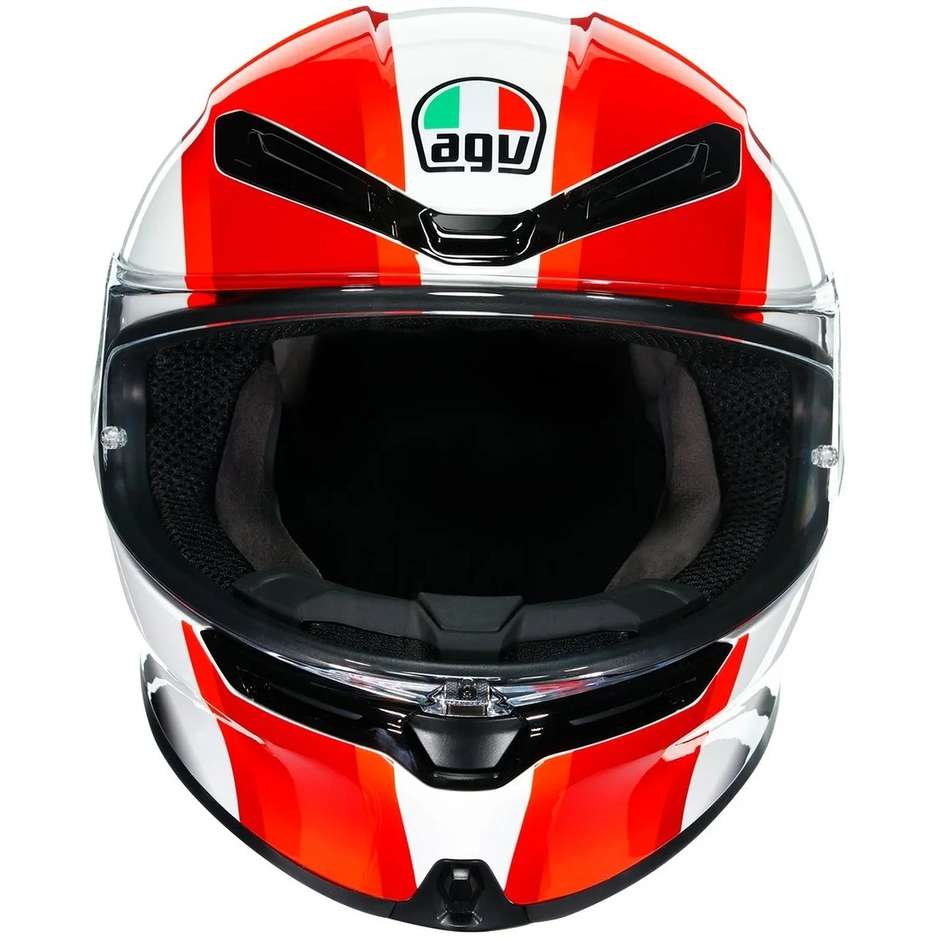 Agv K6 SIC58 Integral Motorcycle Helmet
