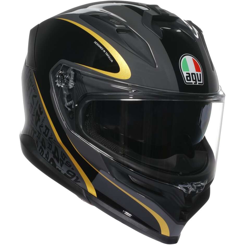 Agv K7 FLOW 46 Full Face Motorcycle Helmet