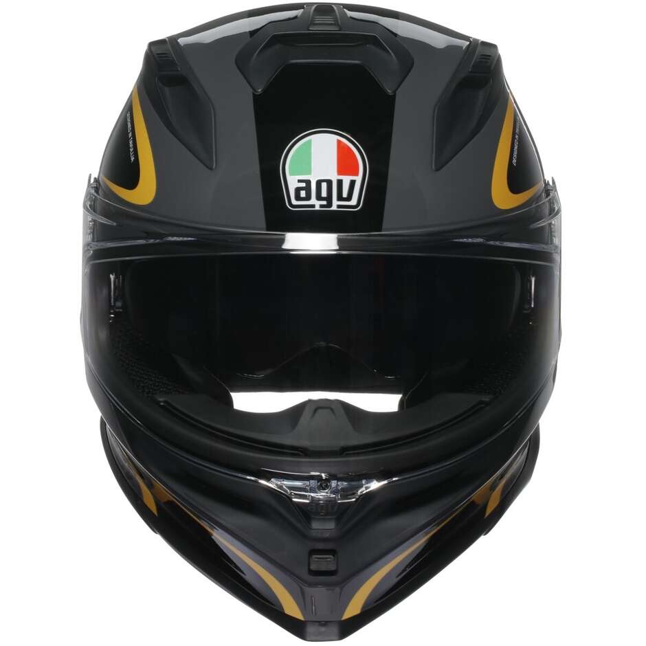 Agv K7 FLOW 46 Full Face Motorcycle Helmet