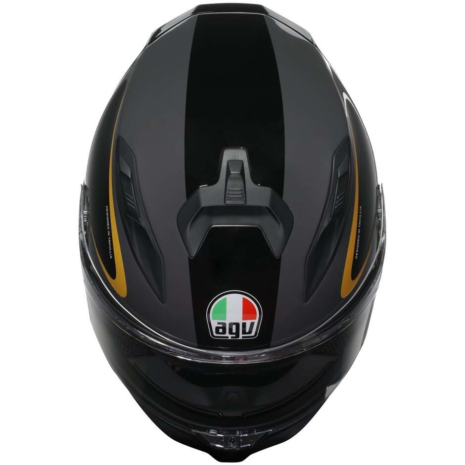 Agv K7 FLOW 46 Full Face Motorcycle Helmet