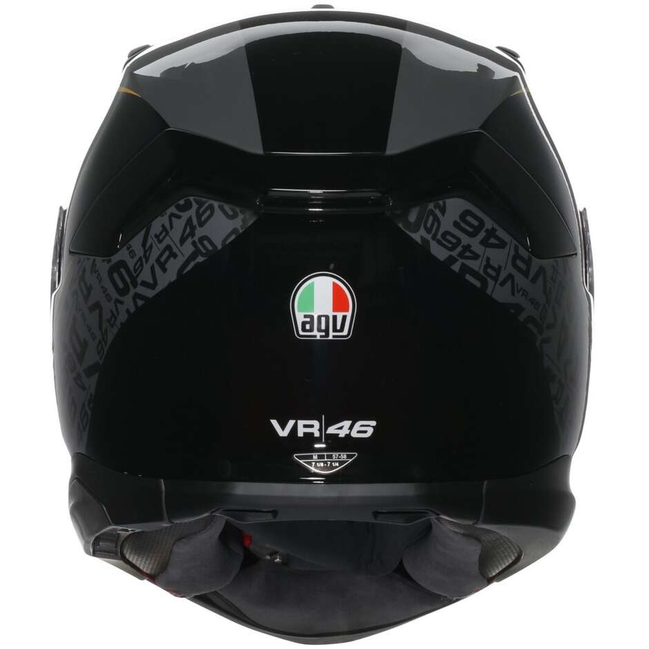 Agv K7 FLOW 46 Full Face Motorcycle Helmet