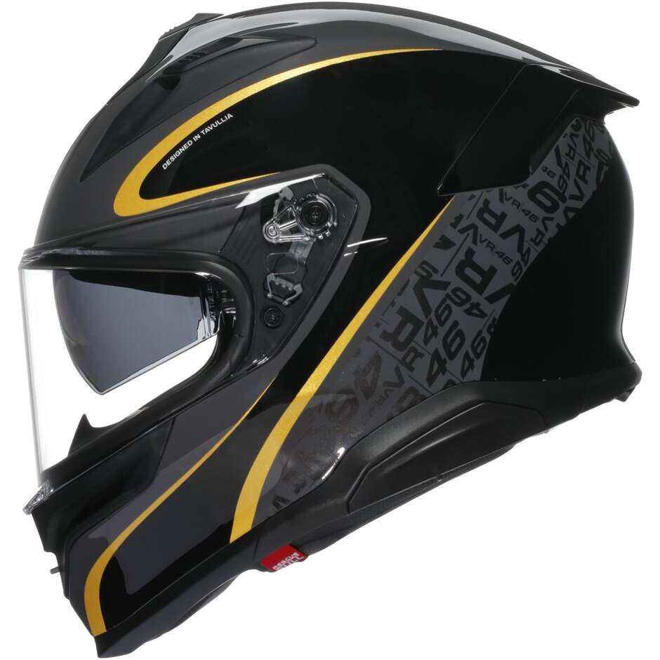 Agv K7 FLOW 46 Full Face Motorcycle Helmet
