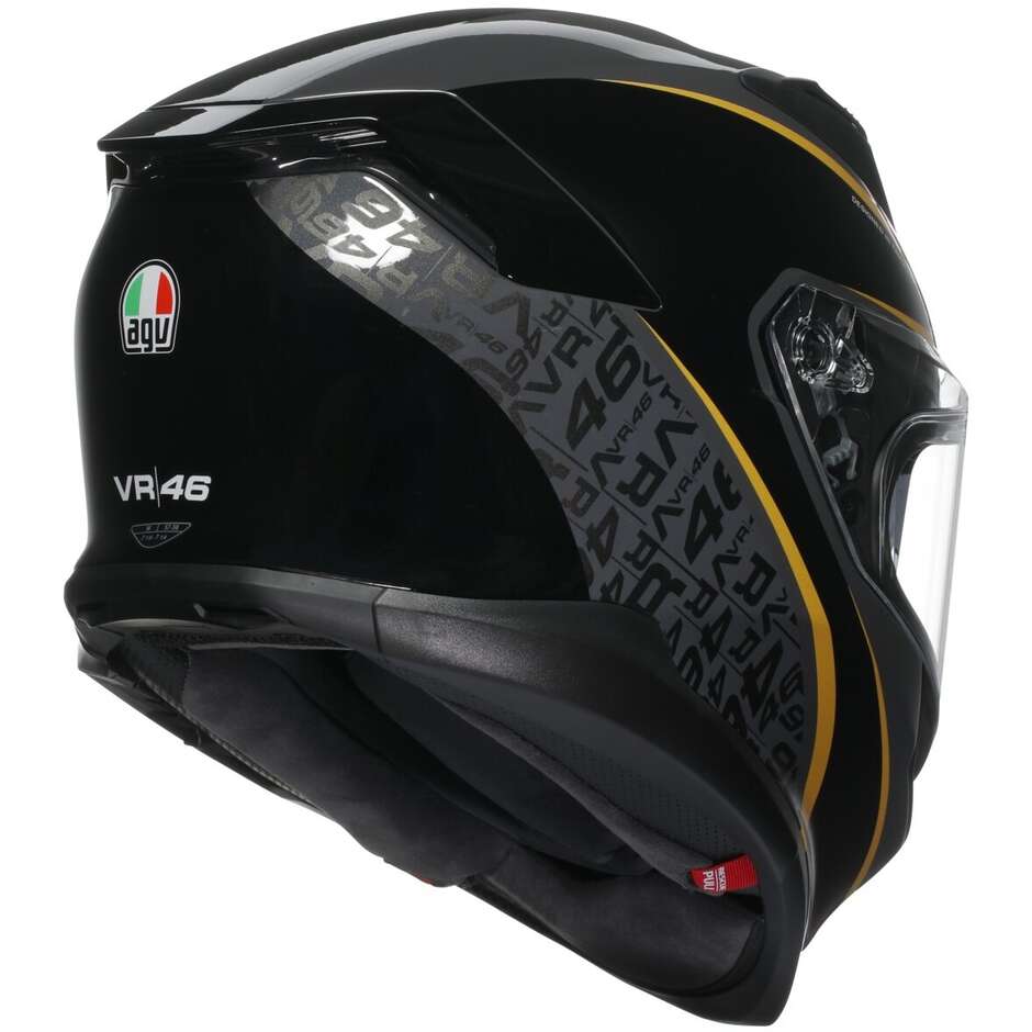 Agv K7 FLOW 46 Integralhelm für Motorradfahrer