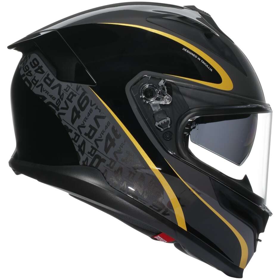 Agv K7 FLOW 46 Integralhelm für Motorradfahrer