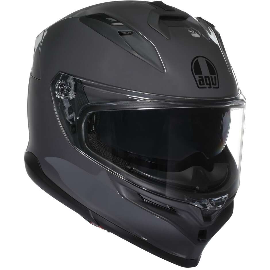 AGV K7 MONO EVO Full Face Motorcycle Helmet Grey