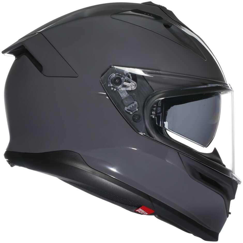 AGV K7 MONO EVO Full Face Motorcycle Helmet Grey