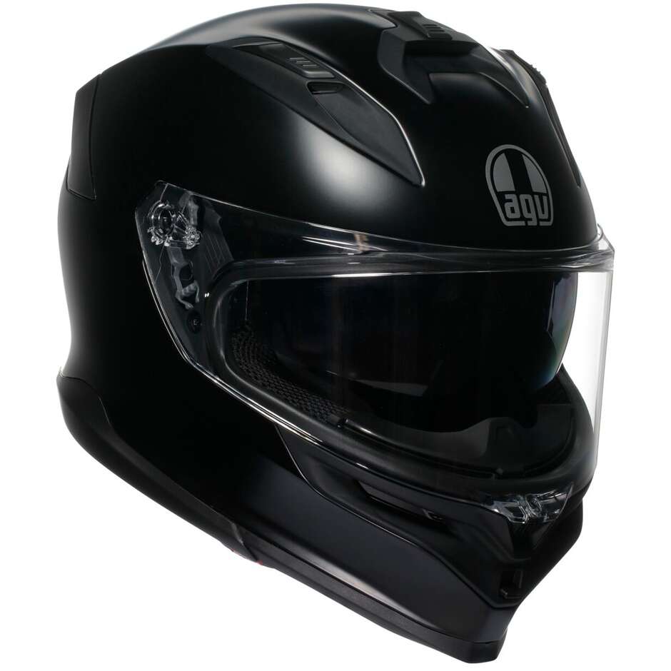AGV K7 MONO Integralhelm, Mattschwarz