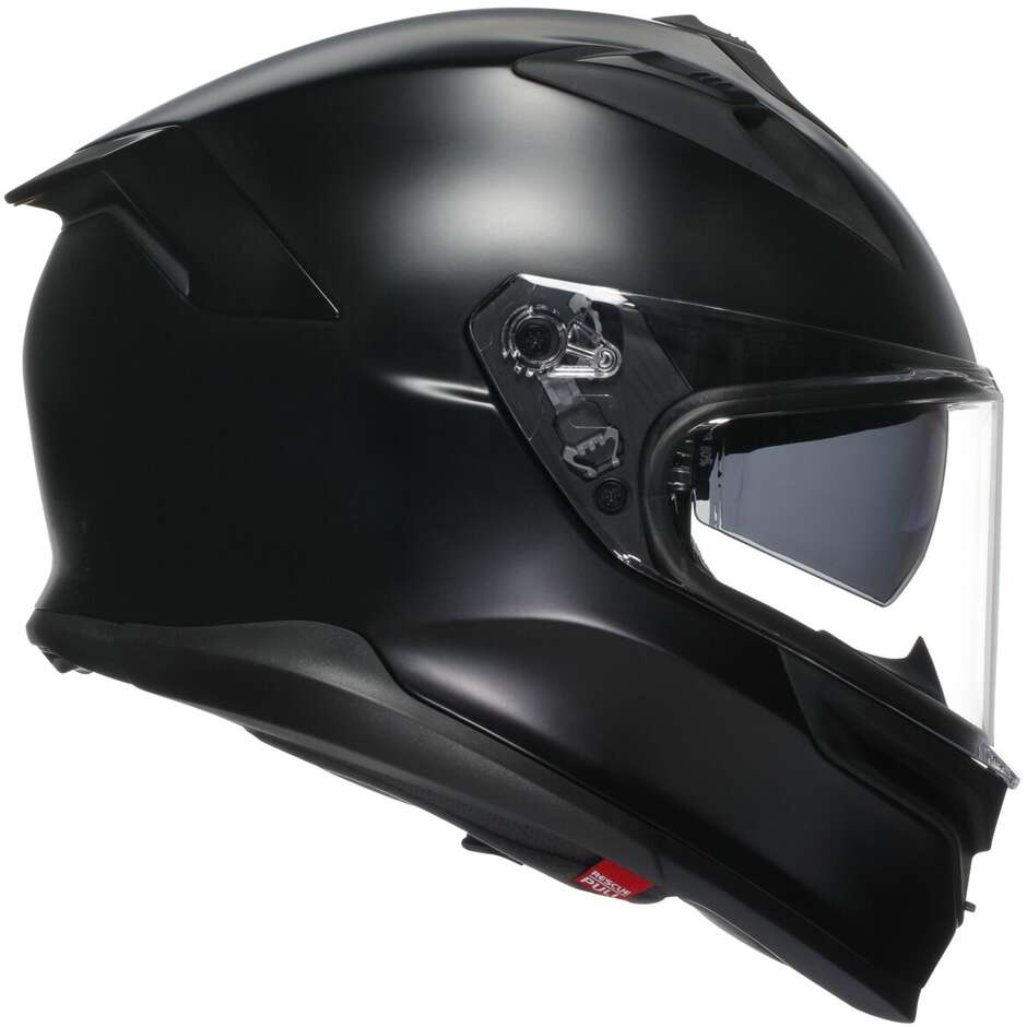 AGV K7 MONO Integralhelm, Mattschwarz