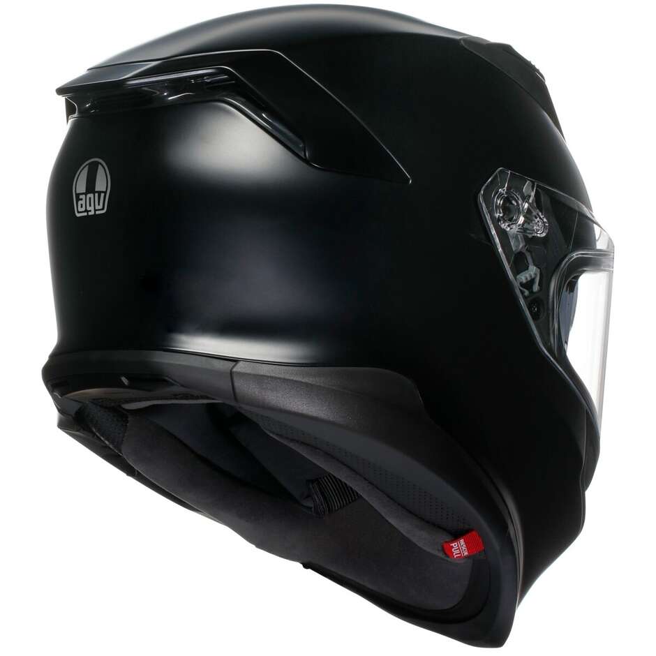 AGV K7 MONO Integralhelm, Mattschwarz