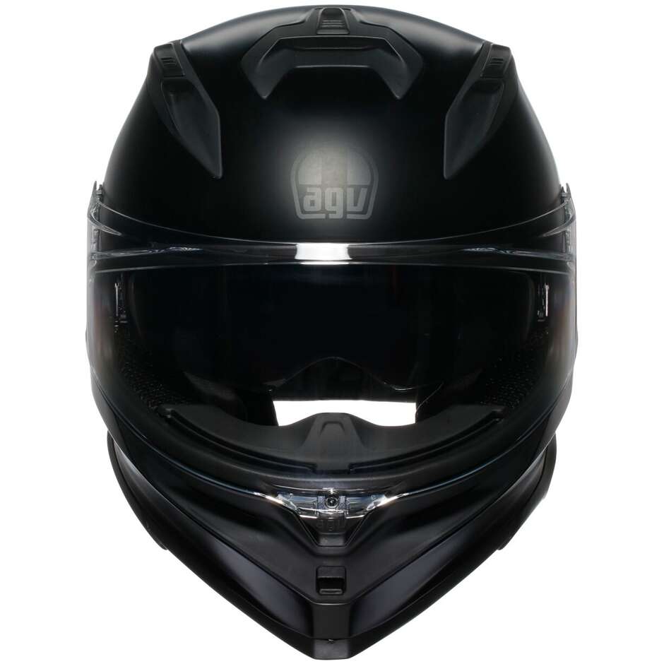 Agv K7 MONO Integralhelm Motorrad Mattschwarz
