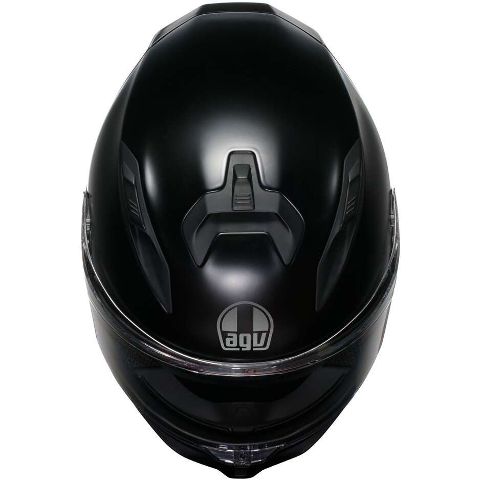 Agv K7 MONO Integralhelm Motorrad Mattschwarz