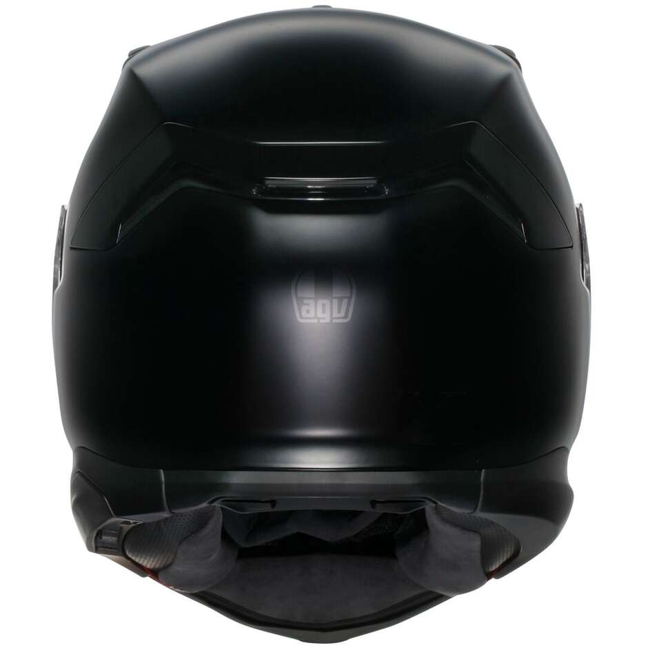Agv K7 MONO Integralhelm Motorrad Mattschwarz