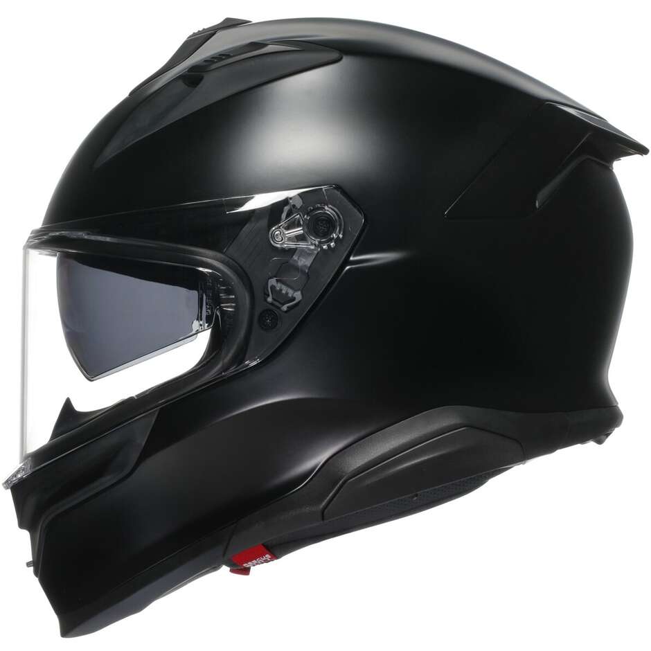 Agv K7 MONO Integralhelm Motorrad Mattschwarz
