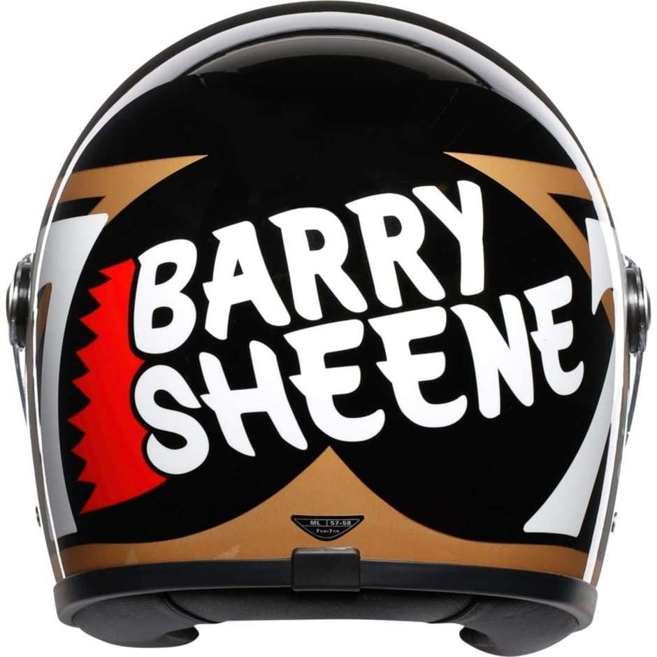AGV Legend X3000 BARRY SHEENE Limited Edition Motorcycle Helmet
