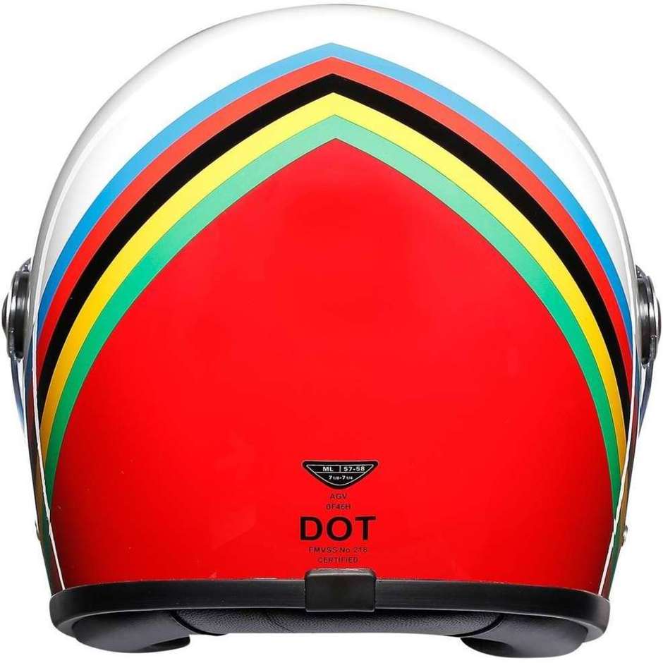 AGV Legend X3000 Multi Gloria Integral Motorcycle Helmet