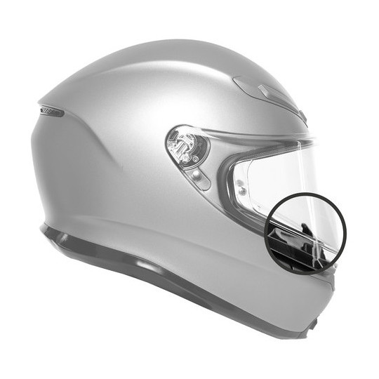 Agv nose guard for K6 helmet