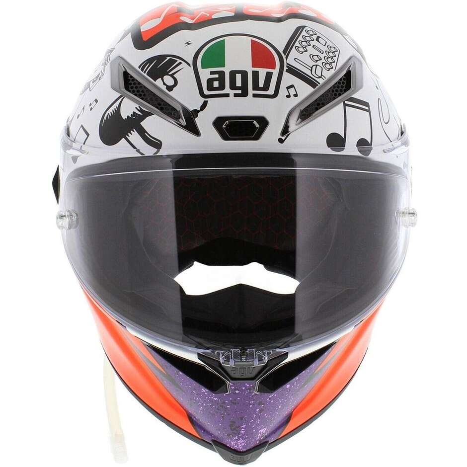 Agv PISTA GP RR GUEVARA MOTEGI 2022 Full Face Motorcycle Helmet (LIMITED EDITION)