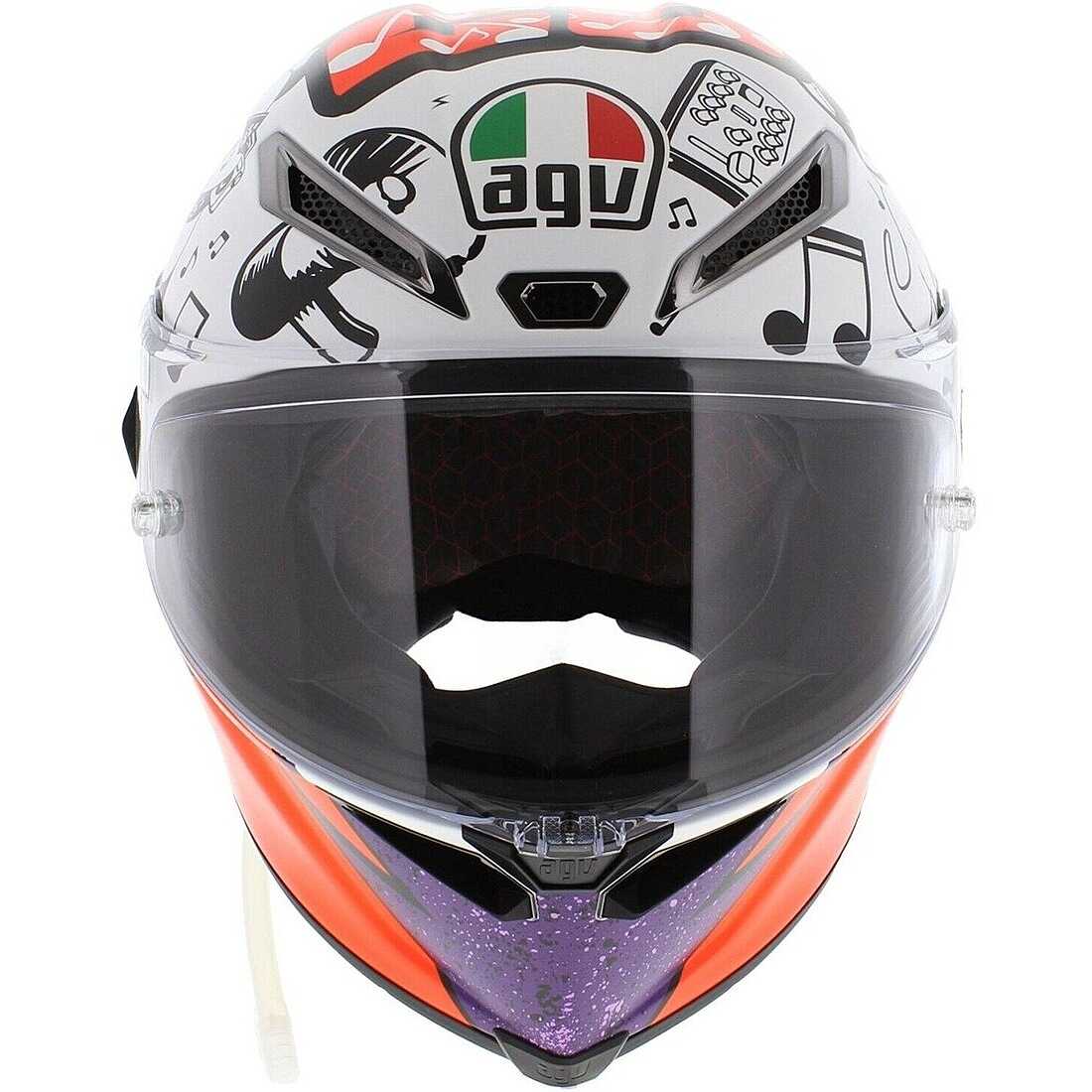 Agv PISTA GP RR GUEVARA MOTEGI 2022 Full Face Motorcycle Helmet (LIMITED  EDITION) For Sale Online - Outletmoto.eu