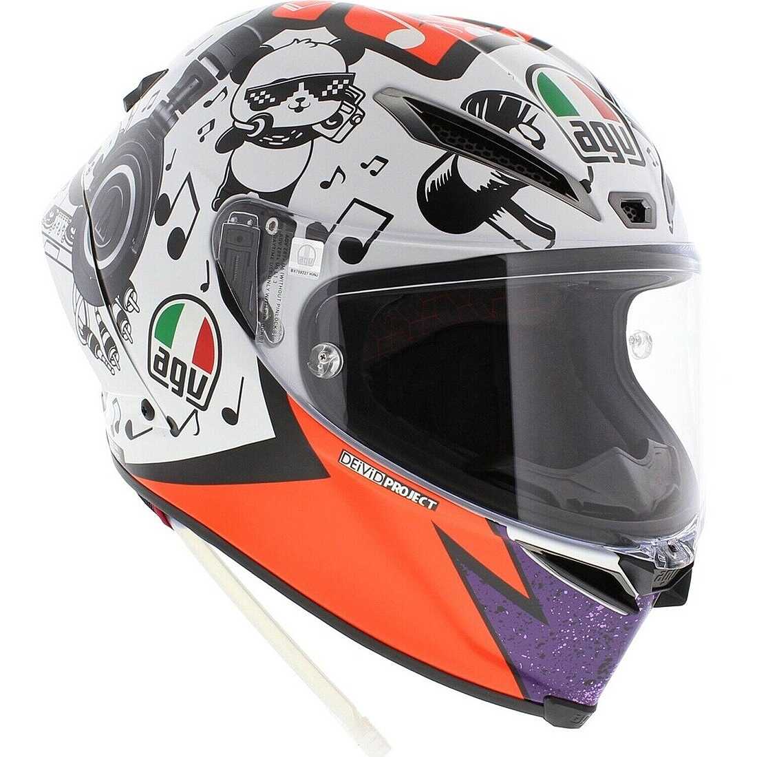 Agv PISTA GP RR GUEVARA MOTEGI 2022 Integral-Motorradhelm (LIMITED