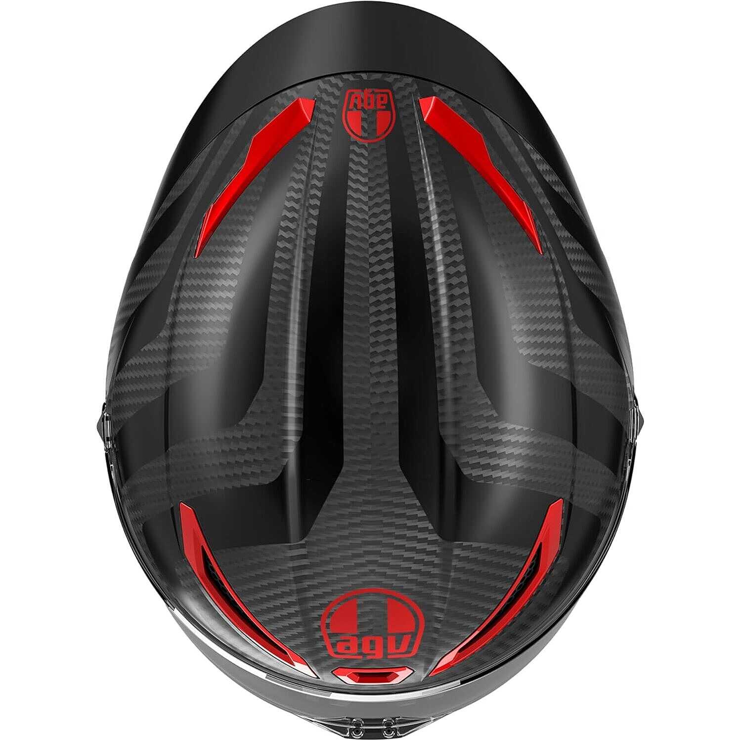 ランド95 PISTA GP INTREPIDO MATT CARBON PISTA GP RR INTREPIDO MATT CARBON/BLK/RED - MOTORBIKE FULL