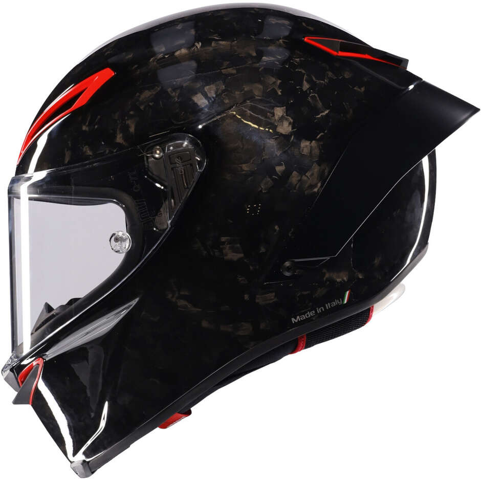 AGV PISTA GP RR ITALIA Forged Carbon Full Face Motorcycle Helmet